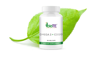 BioTE® OMEGA 3 + CoQ10 - TheDrWinnieKingStore.com