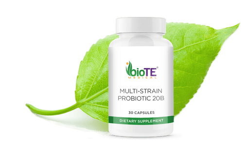 Probiotics: BioTE® MULTI-STRAIN PROBIOTIC 20B and BioTE® BACILLUS COAGULANS - TheDrWinnieKingStore.com
