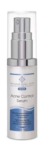 MENS ACNE CONTROL SERUM - TheDrWinnieKingStore.com