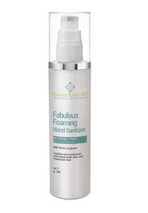 FABULOUS FOAMING HAND SANITIZER - TheDrWinnieKingStore.com