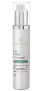 NO SOLEIL SUNSCREEN - TheDrWinnieKingStore.com