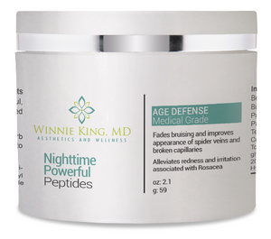 NIGHTTIME POWERFUL PEPTIDES - TheDrWinnieKingStore.com